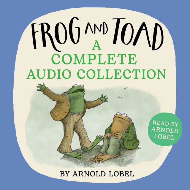 Bogomslag for Frog and Toad: A Complete Audio Collection