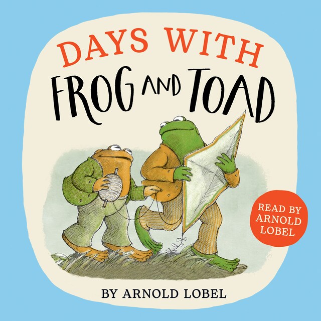 Days with Frog and Toad Book cover for Days with Frog and Toad