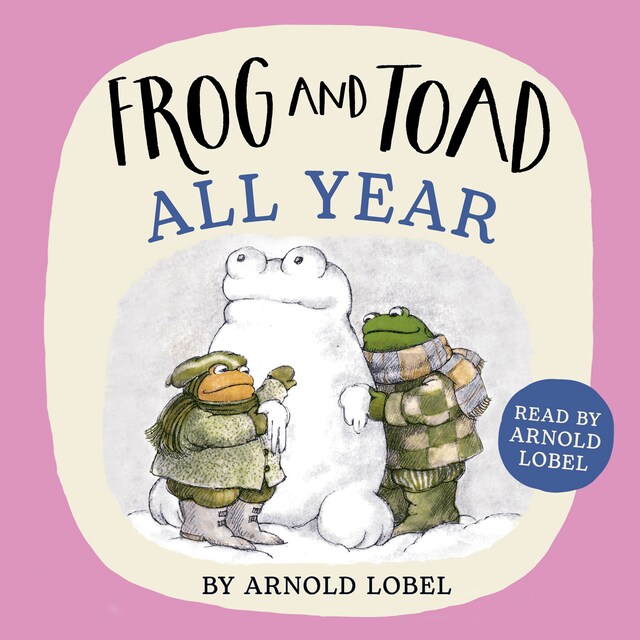 Book cover for Frog and Toad All Year