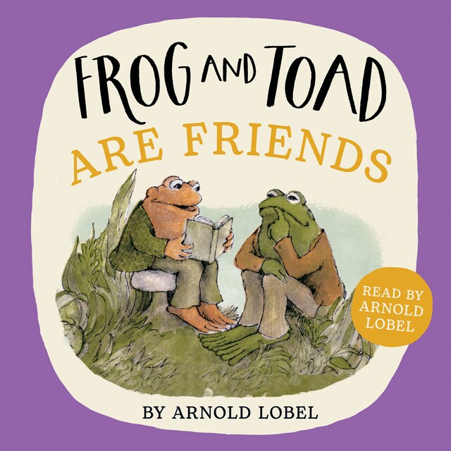 Book cover for Frog and Toad are Friends