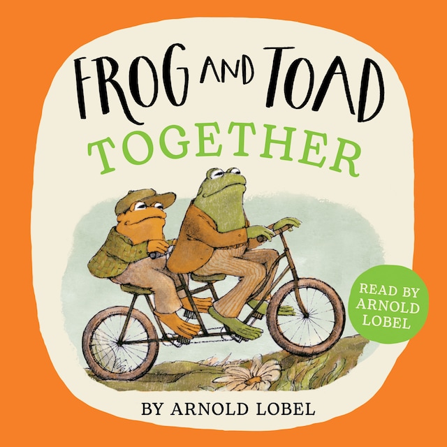 Book cover for Frog and Toad Together