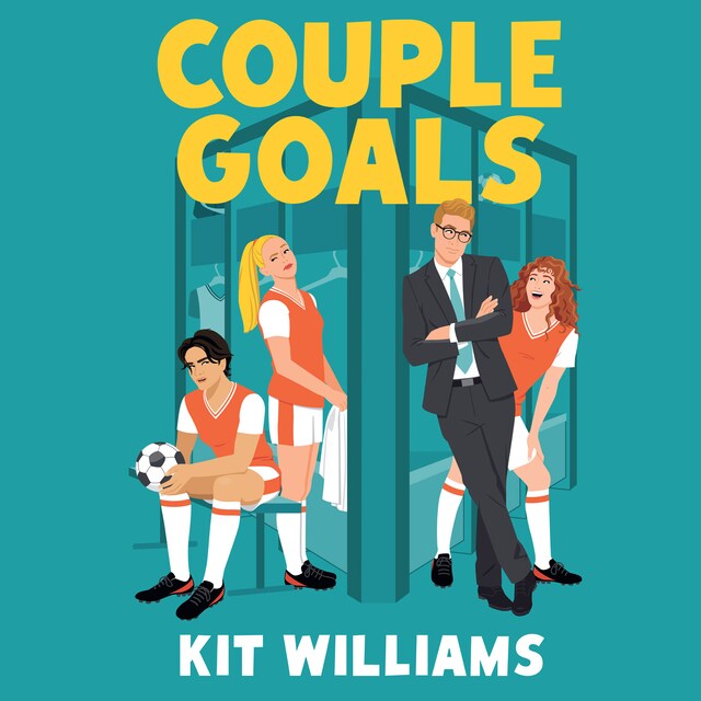 Book cover for Couple Goals