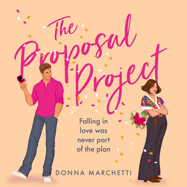 Book cover for The Proposal Project