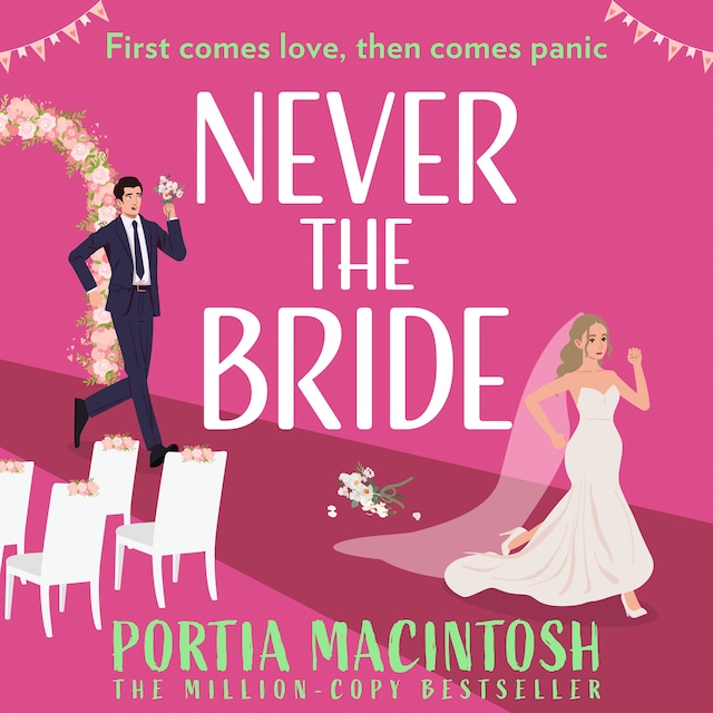 Book cover for Never the Bride