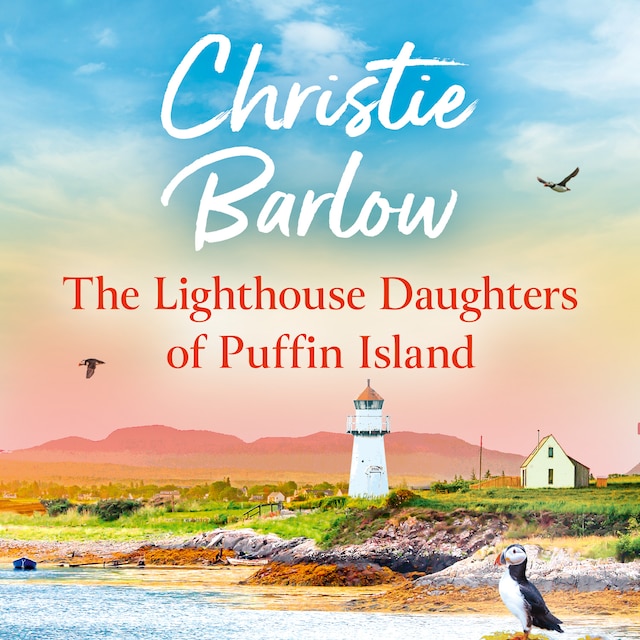 Book cover for The Lighthouse Daughters of Puffin Island