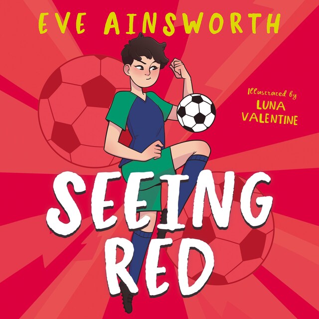 Book cover for Seeing Red
