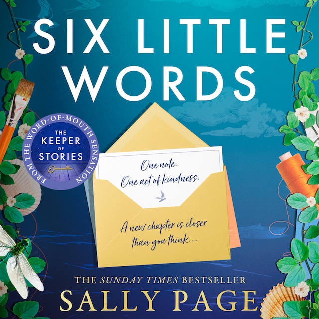 Book cover for Six Little Words