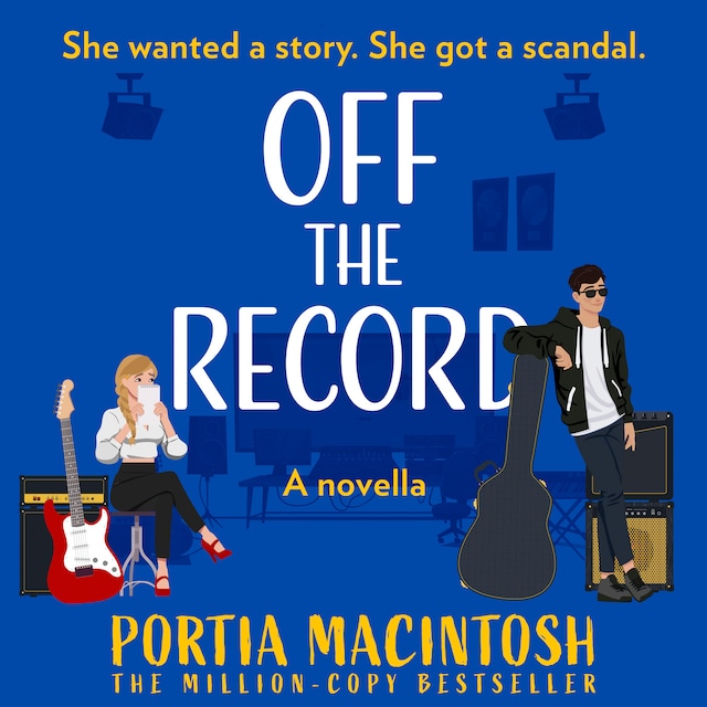 Book cover for Off the Record
