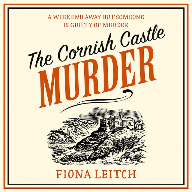Book cover for The Cornish Castle Murder
