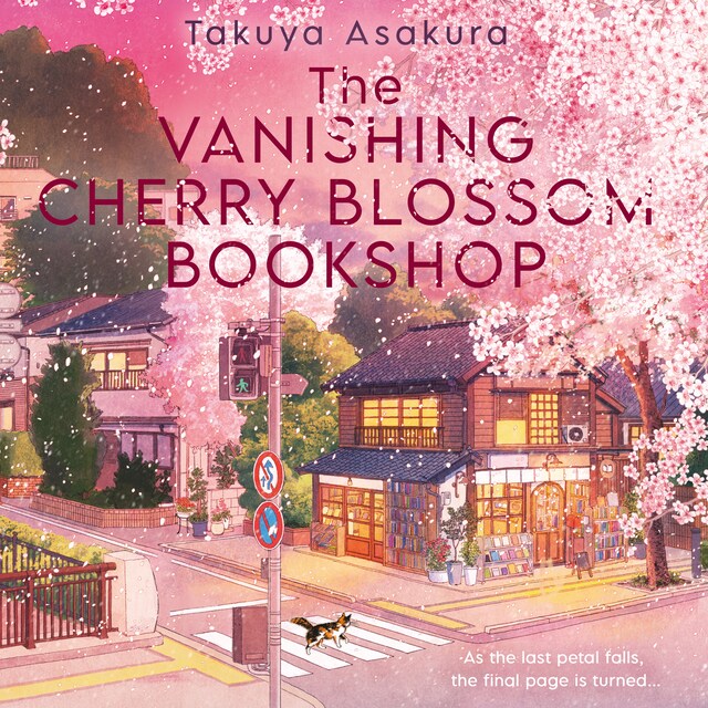 Book cover for The Vanishing Cherry Blossom Bookshop