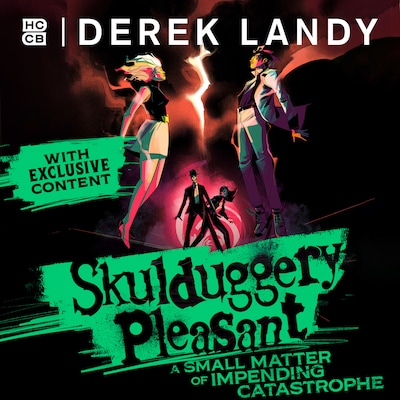 Skulduggery Pleasant