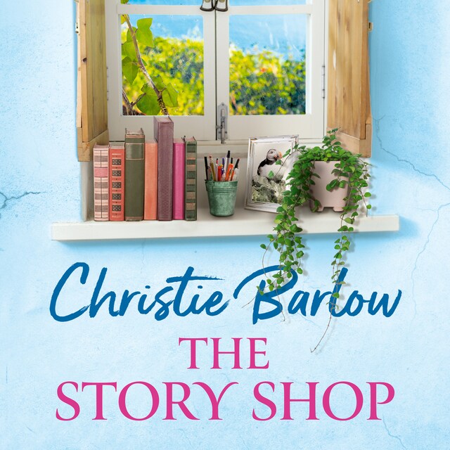 Book cover for The Story Shop