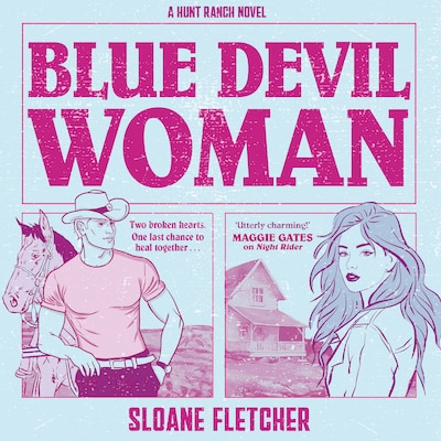 Blue Devil Woman