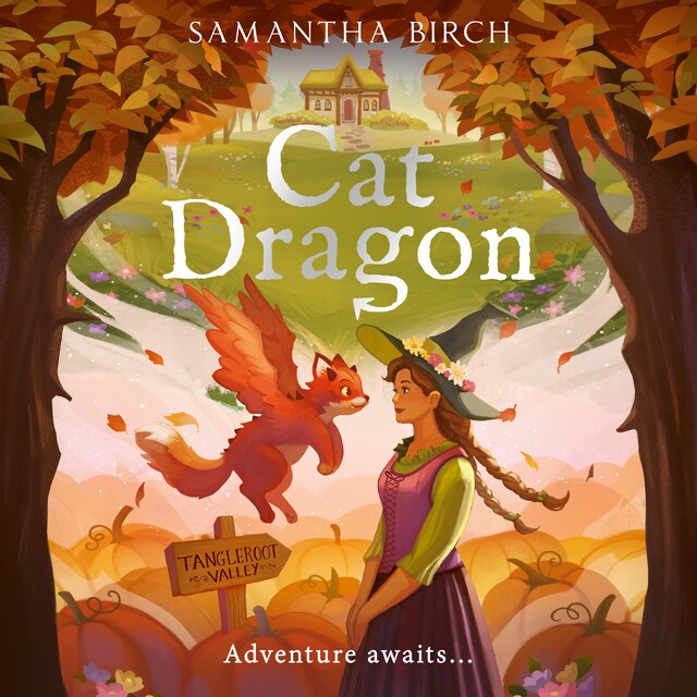 Book cover for Cat Dragon