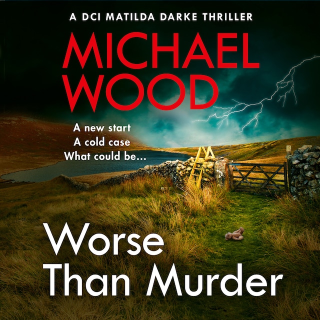 Book cover for Worse Than Murder