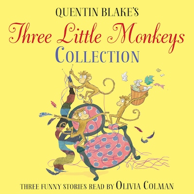 Quentin Blake's Three Little Monkeys Collection