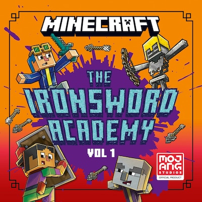 Audio Collection: Minecraft Ironsword Academy, Books 1-3