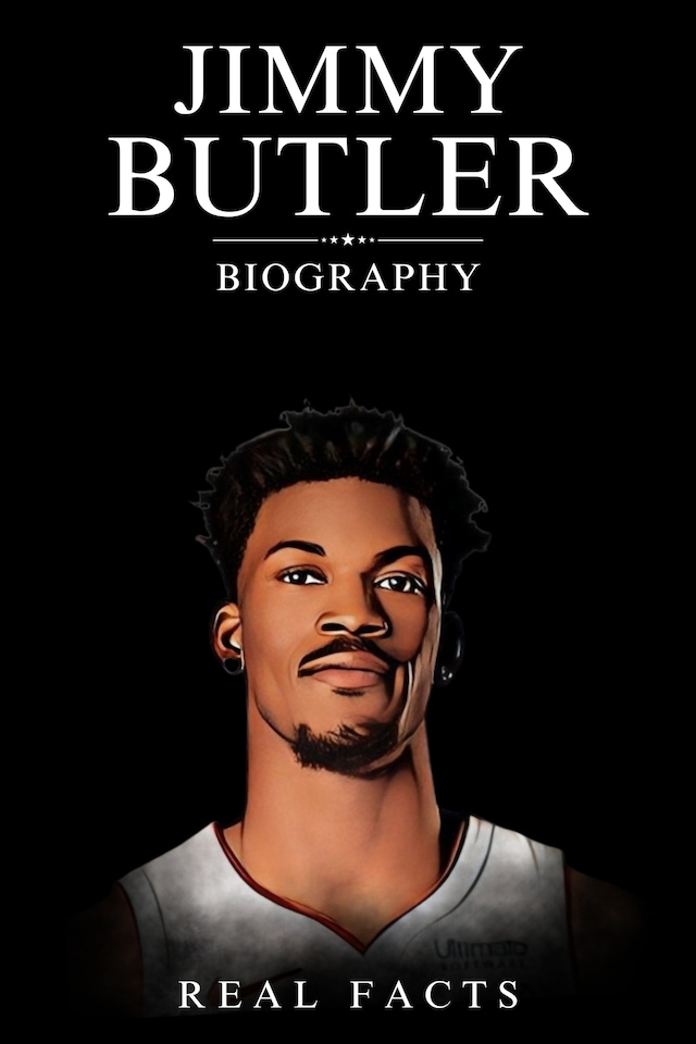 Book cover for Jimmy Butler Biography