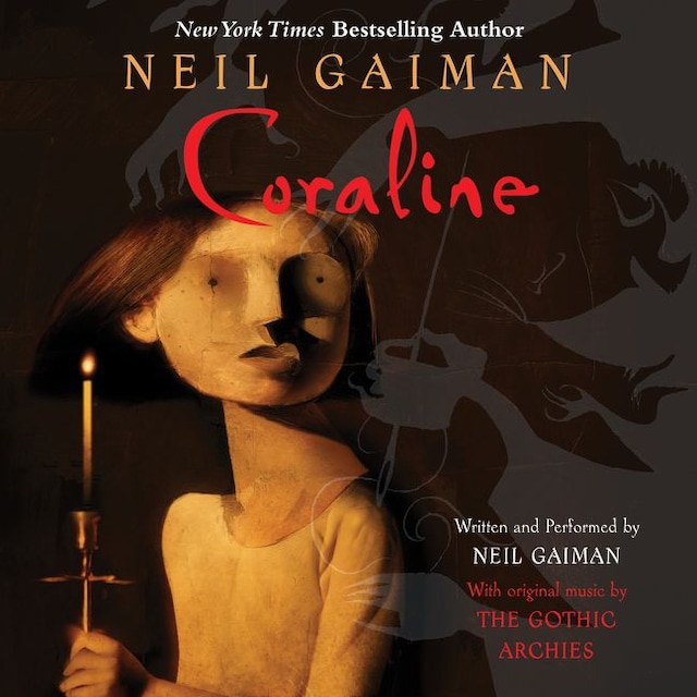 Buchcover für Coraline