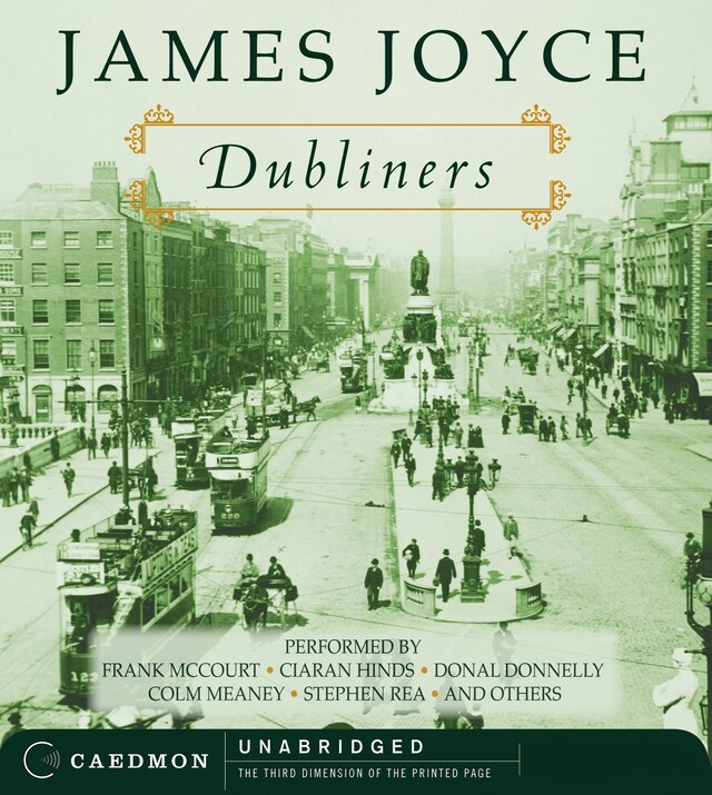Copertina del libro per Dubliners