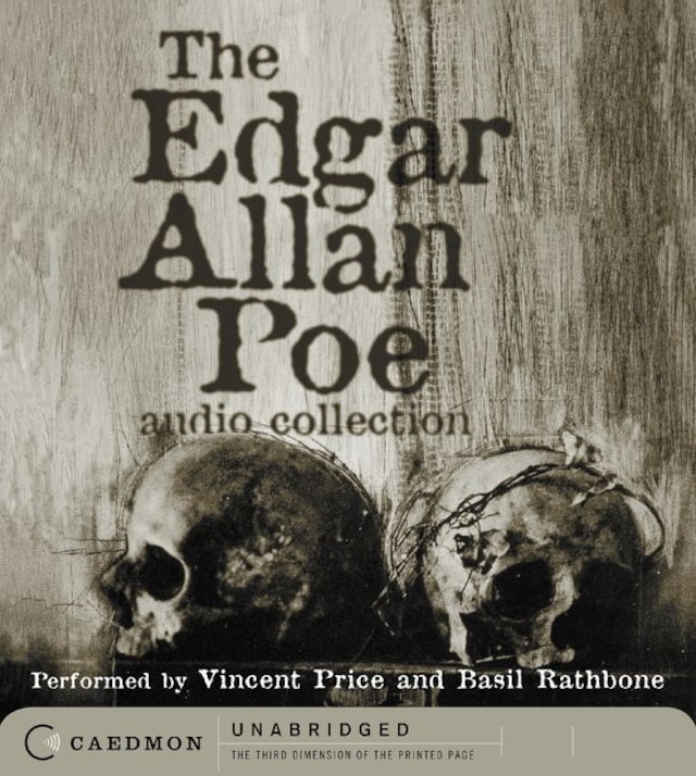 Book cover for The Edgar Allan Poe Audio Collection