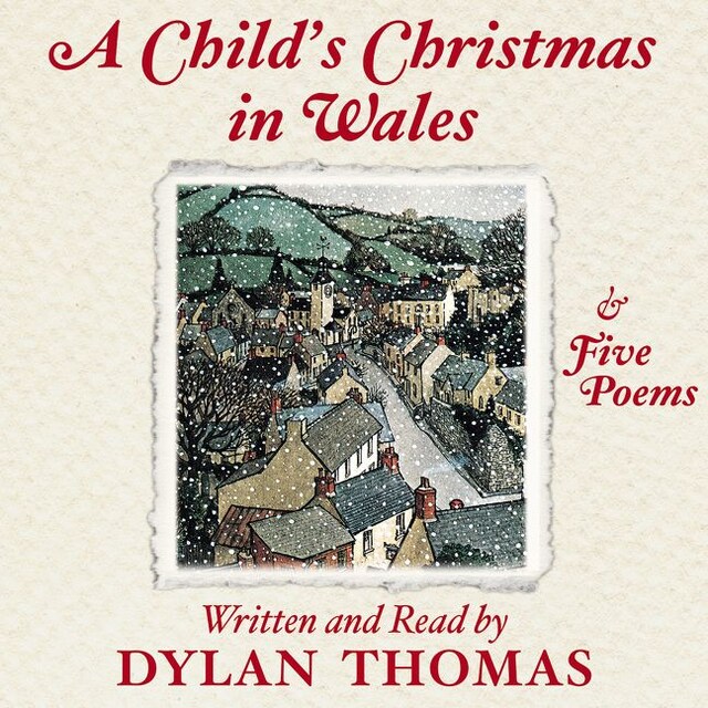 Book cover for A Child's Christmas In Wales