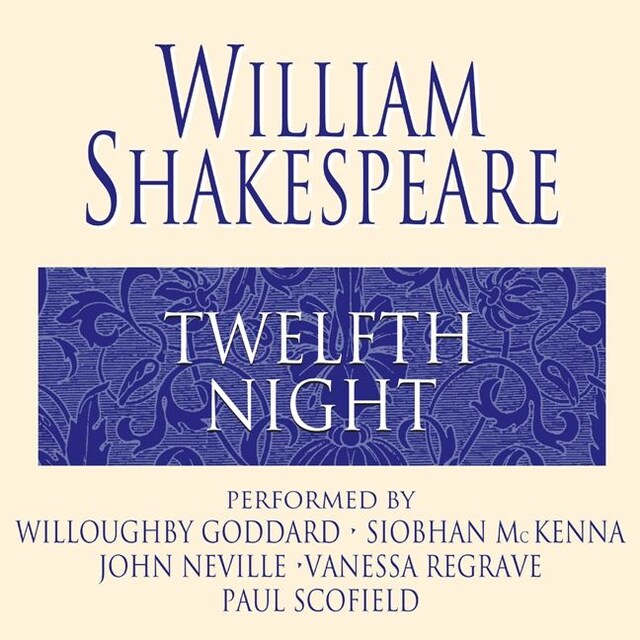Okładka książki dla Twelfth Night