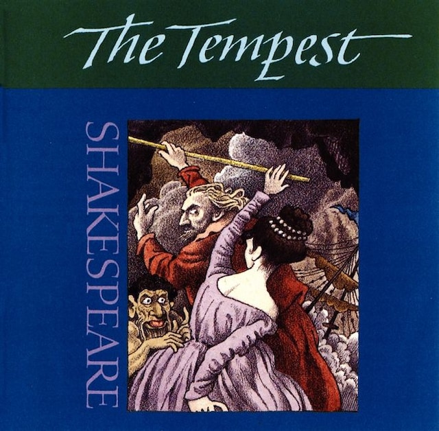 Bogomslag for The Tempest