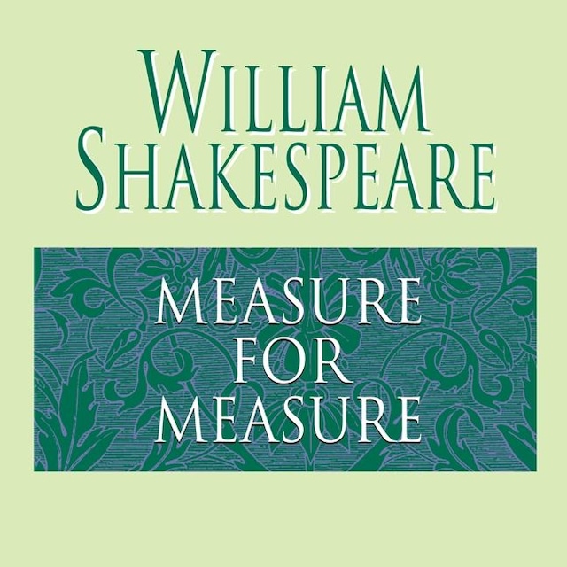 Book cover for Measure for Measure