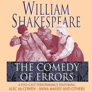 The Comedy of Errors bookCoverFor