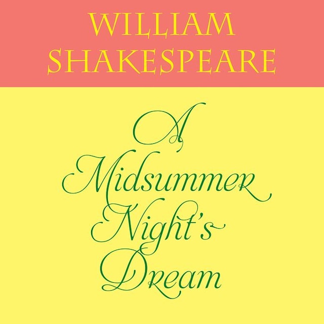 Buchcover für A Midsummer Night's Dream