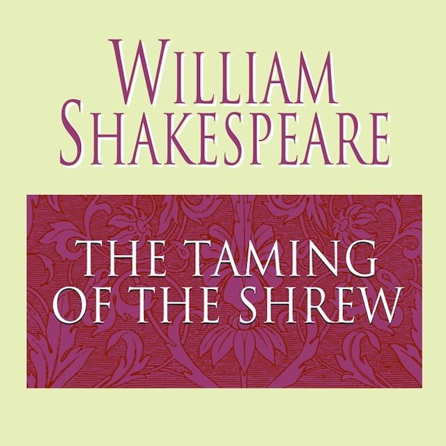 Portada de libro para The Taming of the Shrew