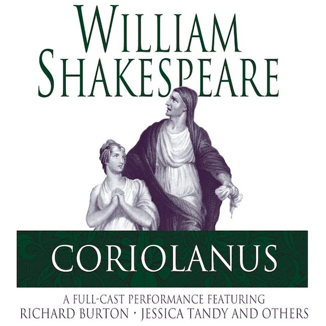Book cover for Coriolanus