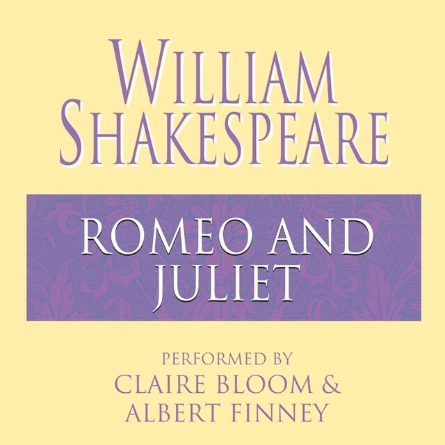 Bogomslag for Romeo and Juliet