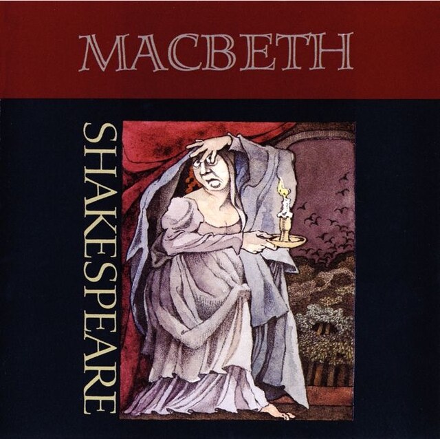 Book cover for Macbeth