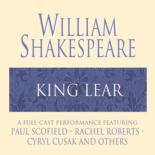 Bokomslag för King Lear