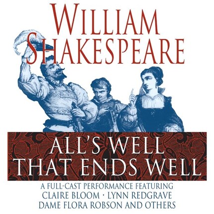 All's Well That Ends Well bookCoverFor
