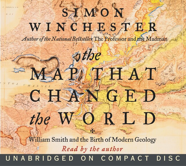 Book cover for The Map That Changed the World