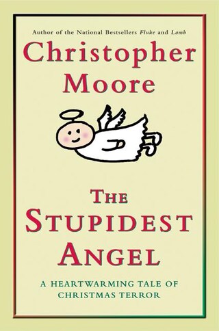 The Stupidest Angel bookCoverFor