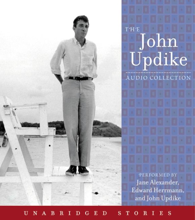 Couverture de livre pour The John Updike Audio Collection
