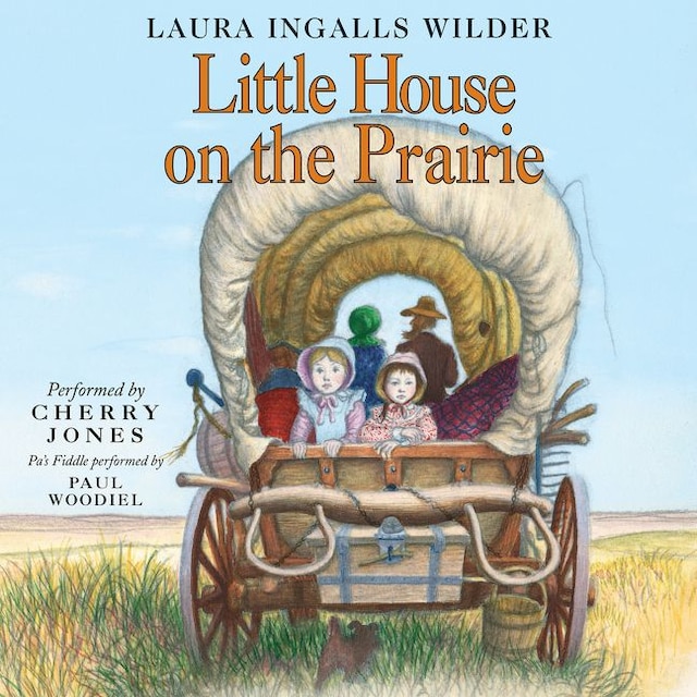 Book cover for Little House on the Prairie