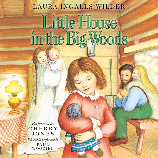 Book cover for Little House in the Big Woods