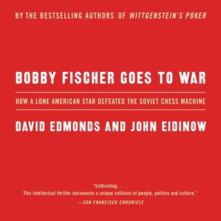 Bobby Fischer Goes to War bookCoverFor