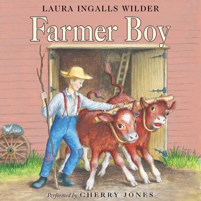 Book cover for Farmer Boy