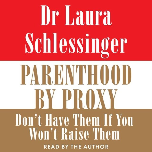 Copertina del libro per Parenthood by Proxy