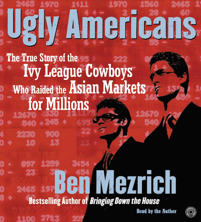 Book cover for Ugly Americans