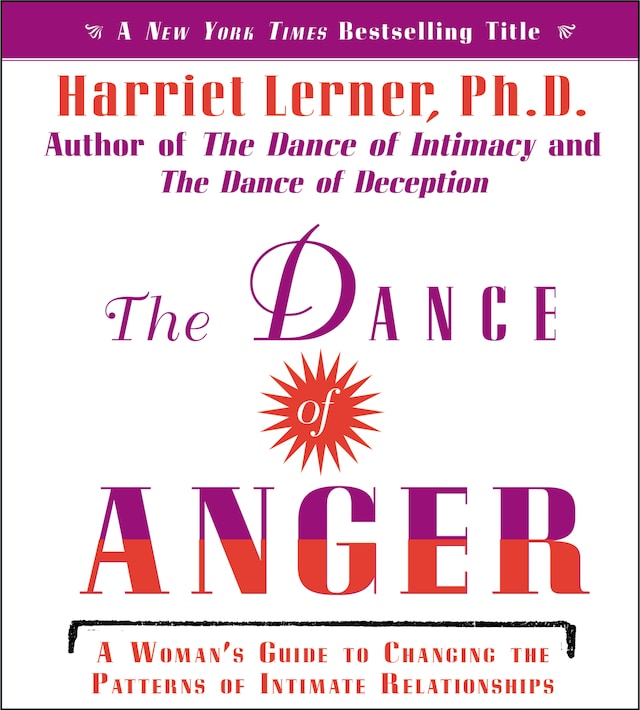 Boekomslag van The Dance of Anger