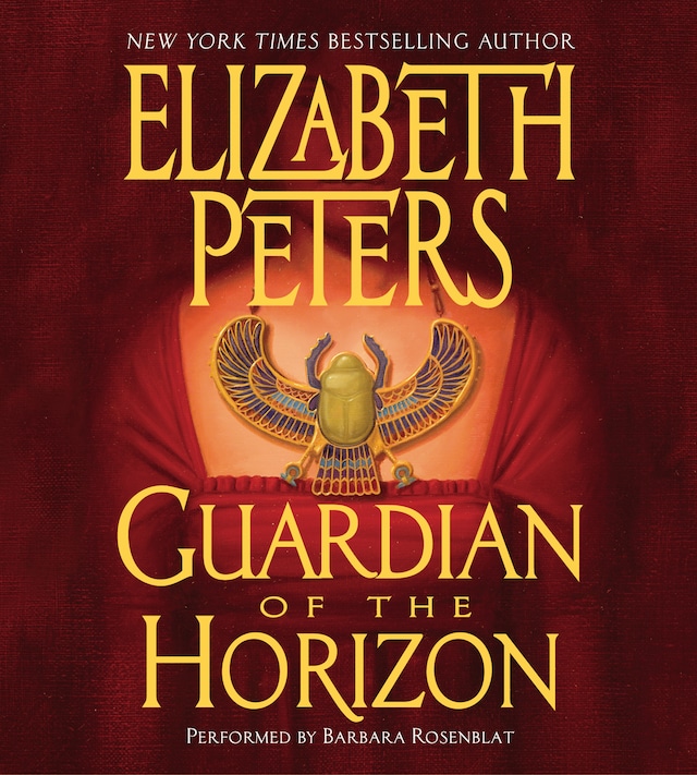 Portada de libro para Guardian of the Horizon