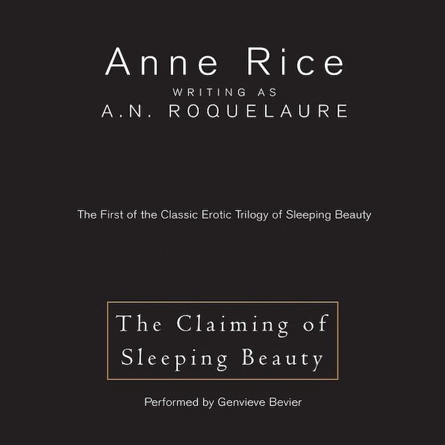 Book cover for The Claiming of Sleeping Beauty