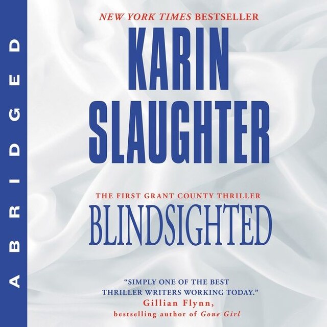 Blindsighted Book cover for Blindsighted
